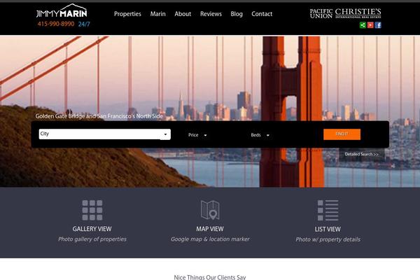 Site using Mx_pages plugin