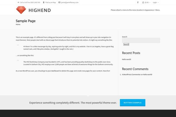 Site using Socialsnap plugin