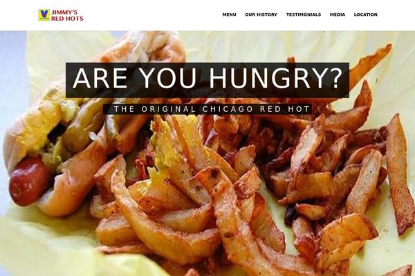 jimmysredhots.com site used Services
