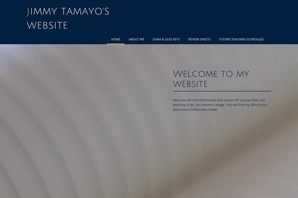 Site using Post-and-page-builder plugin