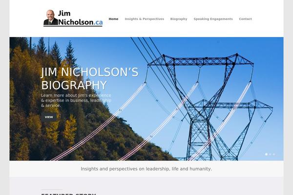 jimnicholson.ca site used Hardy