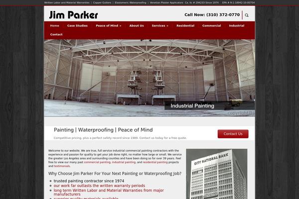 Modernize theme site design template sample