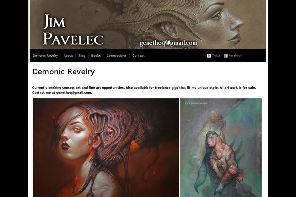 Paragrams theme site design template sample