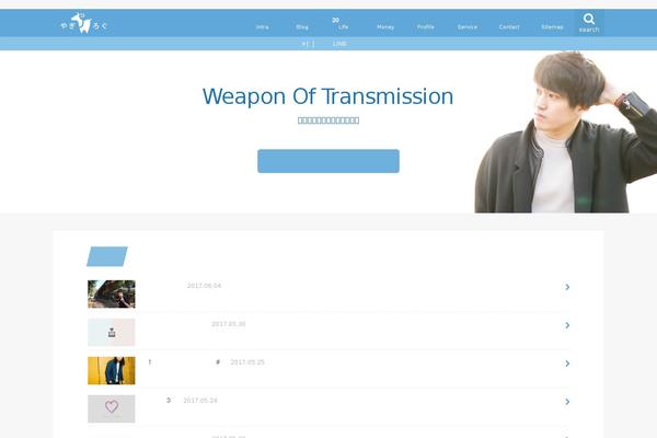 Site using Blog-floating-button plugin
