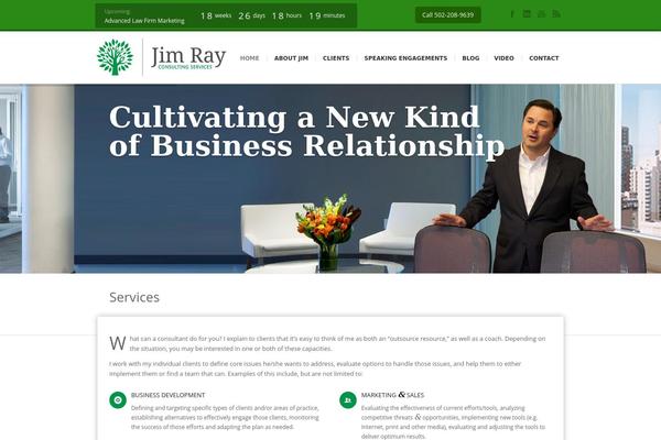 Incarnation theme site design template sample