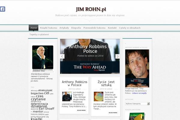 Site using Vertical scroll recent comments plugin