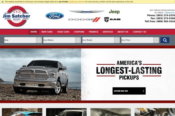 Site using Dealertrend-inventory-api plugin