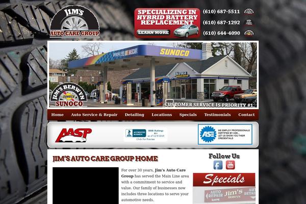 Beaver Builder theme site design template sample