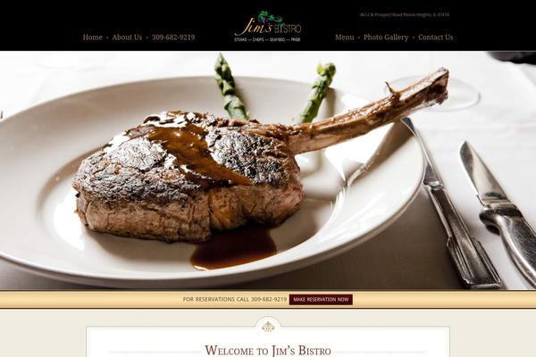 Elegantia Theme theme site design template sample