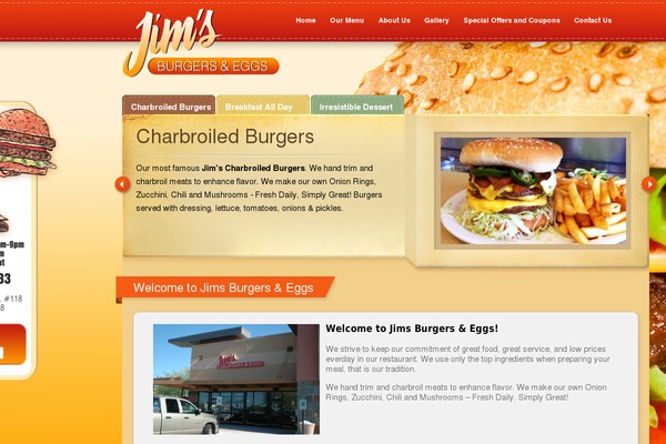 eBusiness theme site design template sample