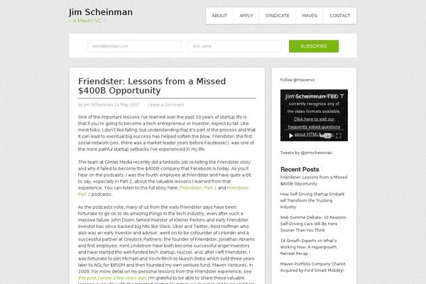 jimscheinman.com site used Contango-child