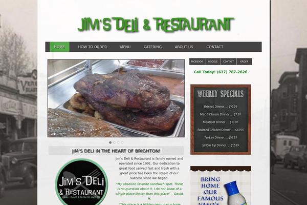 Metro theme site design template sample