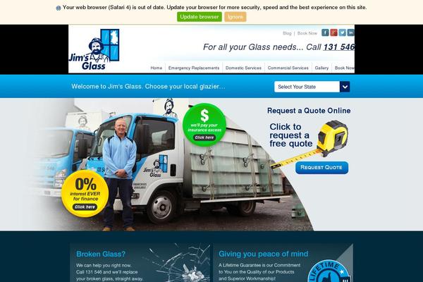 Site using Code Embed plugin