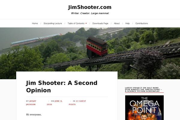 jimshooter.com site used Lovecraft