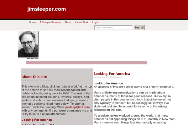 Networker theme site design template sample