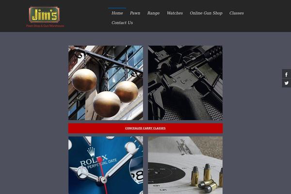 Virtue theme site design template sample