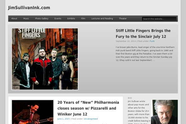 Site using Events Manager plugin