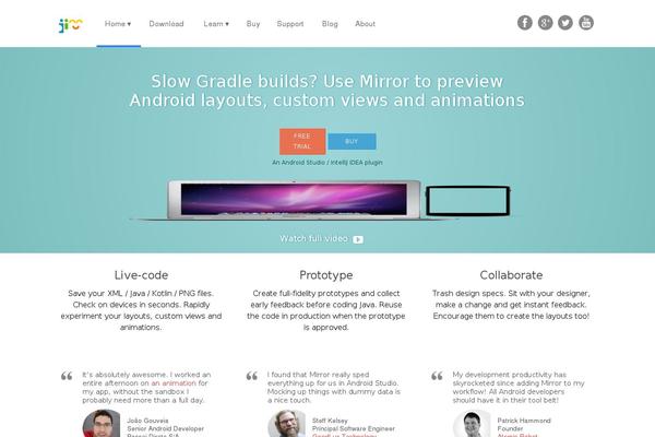Appdev theme site design template sample