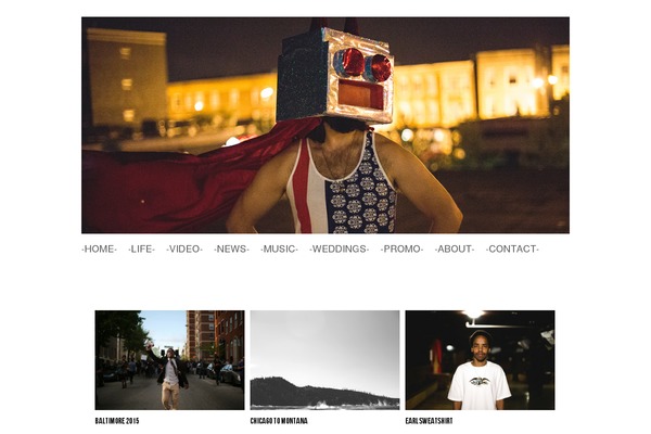 jimvondruska.com site used Prophoto4