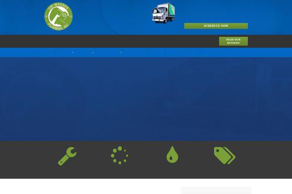 FoundationPress theme site design template sample