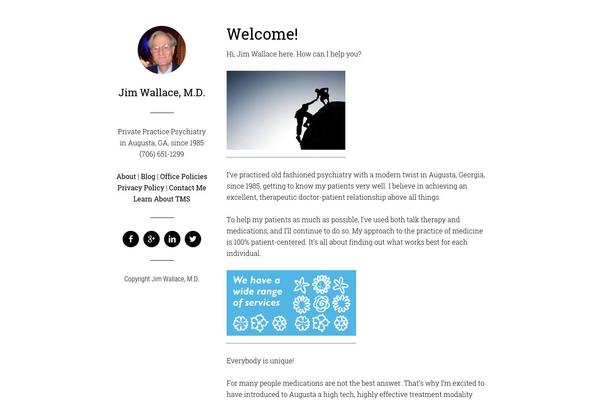 Wintersong Pro theme site design template sample