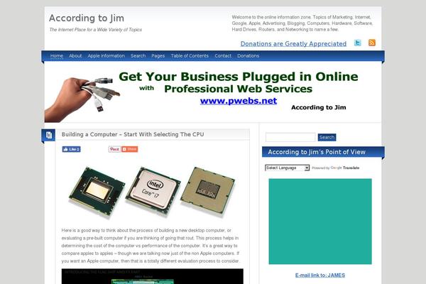 Site using TBTestimonials plugin