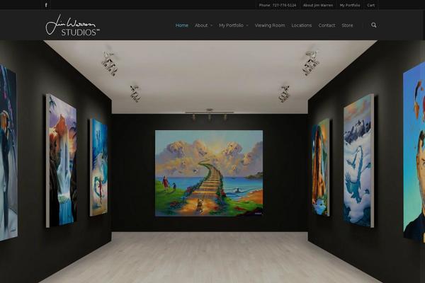Site using Salient-nectar-slider plugin
