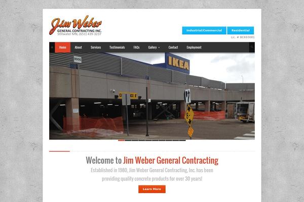 Jw theme site design template sample