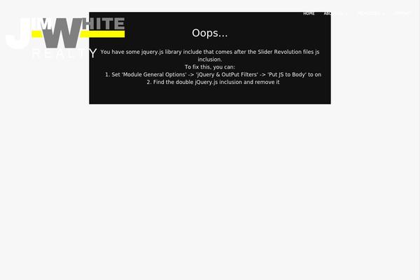 Site using Responsive Mortgage Calculator plugin