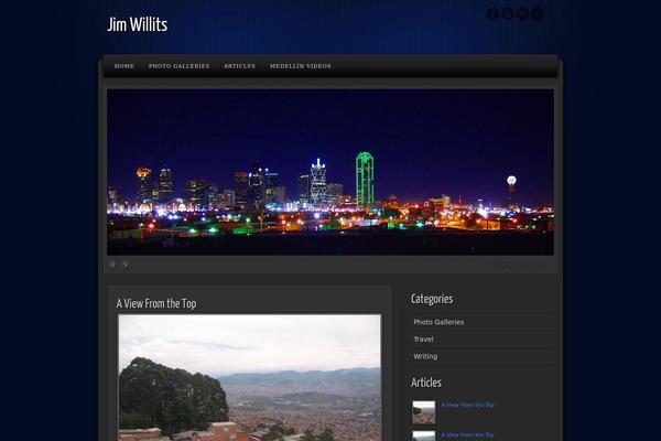 Alyeska theme site design template sample