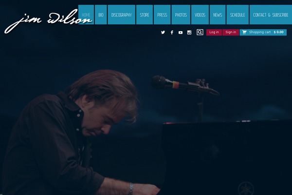Muse theme site design template sample