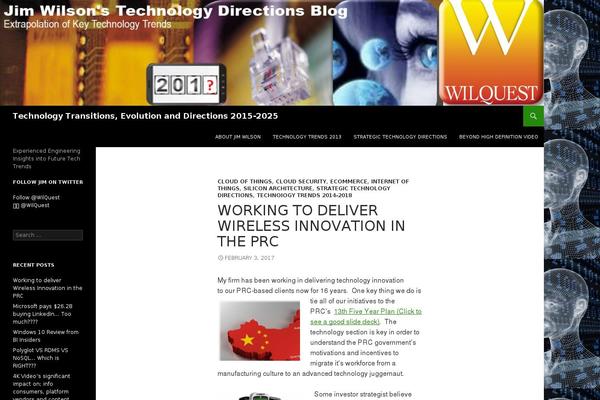 Twenty Fourteen theme site design template sample