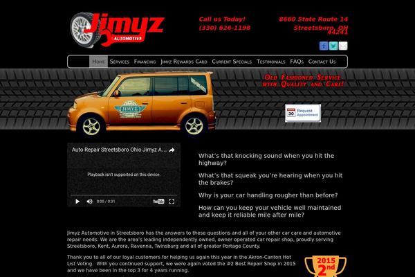 Site using Headway-swiss-army-block plugin
