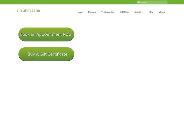 Site using X-shortcodes plugin
