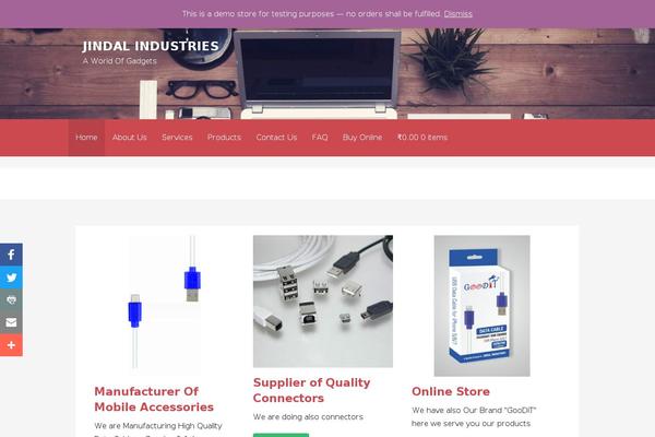 jindalworld.com site used Activation