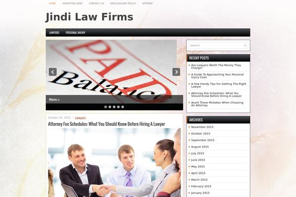 Goodtime theme site design template sample