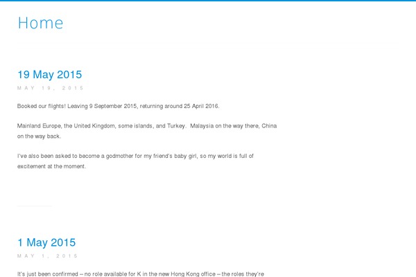 elegantWhite theme site design template sample