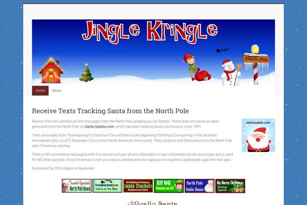 Accelerate theme site design template sample