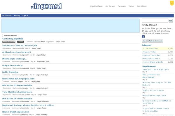 Site using Wp-native-flash-radio plugin