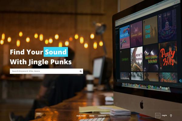 Site using Wiredrive-player plugin