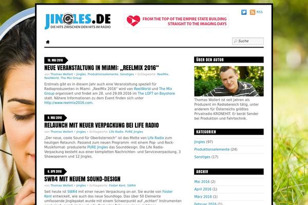 Funki theme site design template sample