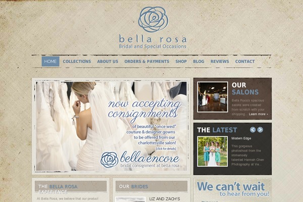 Site using Full Page/ Full width Background Slider plugin