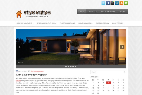 jinguping.com site used Rolling