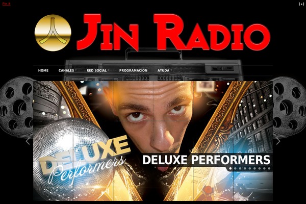 Rockwell theme site design template sample