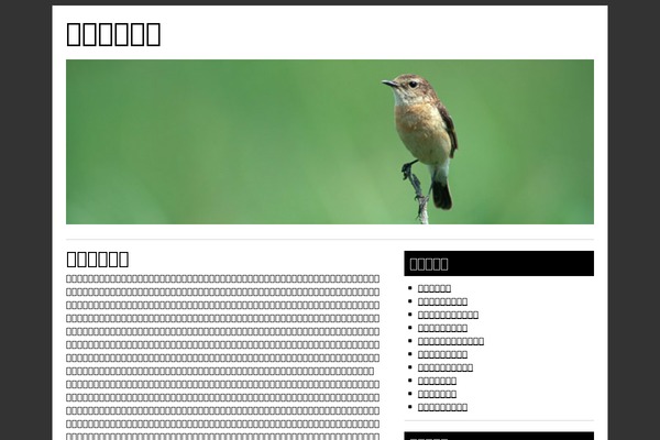 SimplyBlack theme site design template sample
