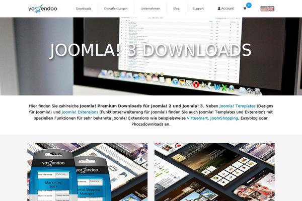 Ares theme site design template sample