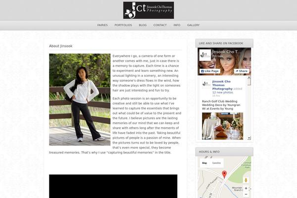 Photolux theme site design template sample
