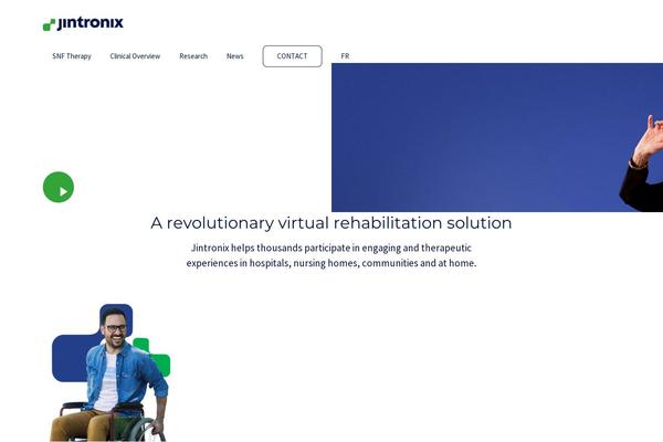 Site using Salient-social plugin