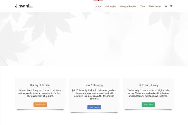 jinvani.com site used Lexon