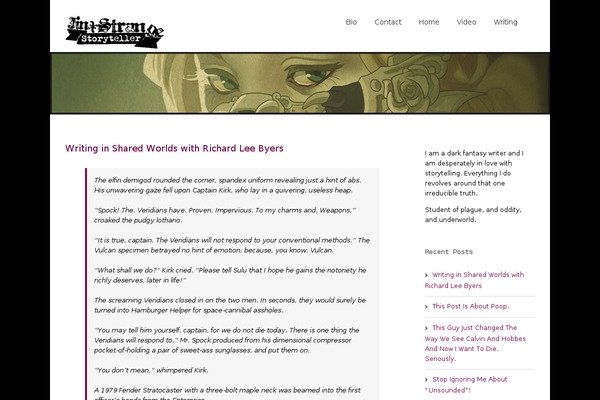 Site using AJAX Contact plugin
